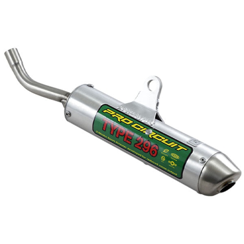 Pro Circuit – Type 296 Spark Arrestor Silencer (Suzuki)