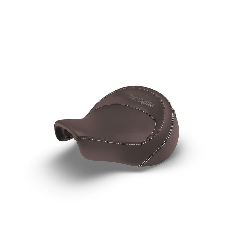 Royal Enfield – Brown Touring Rider Seat – KXA00074