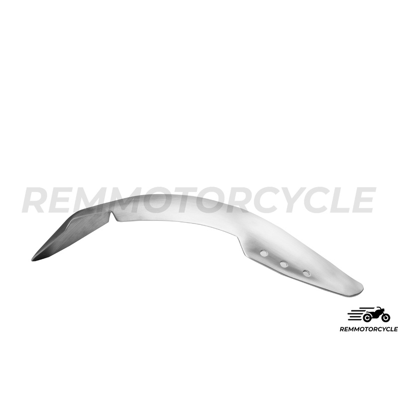Scrambler aluminium fender long version