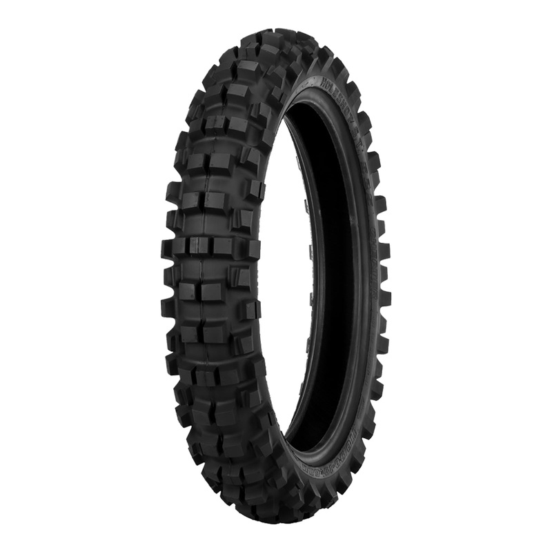 Shinko 525 110/90-19 Cheater Medium Rear Off-Road Tyre