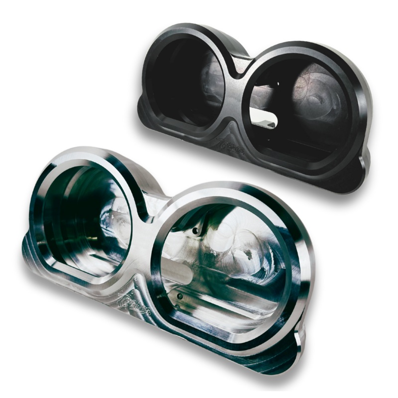 TC Bros. Pro Series Gauge Relocation Bezel for Harley Davidson Road Glide