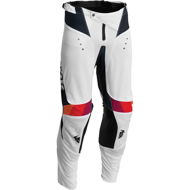 Thor Pulse Air React Textile Trouser White / Midnight