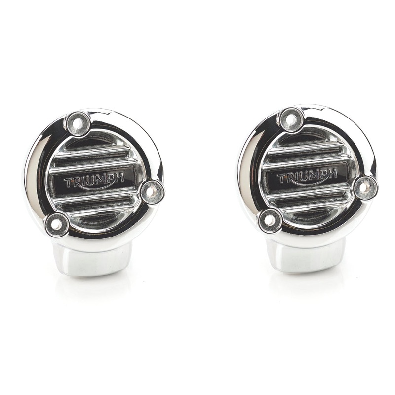 TPS Cover Chrome Ribbed A9610347