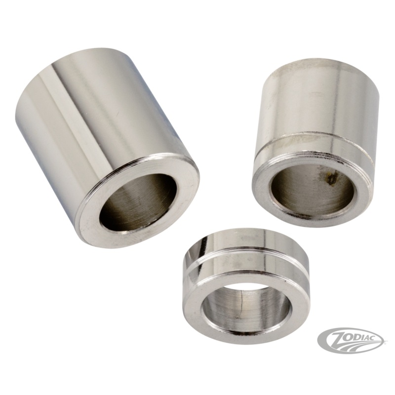 Wheel Axle Spacers for 1” Wheel Axles