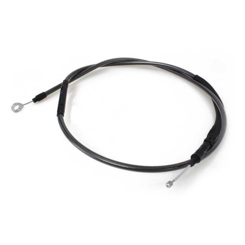 67in. Clutch Cable – Black Pearl. Fits Touring 2008-2016 and 2021up.