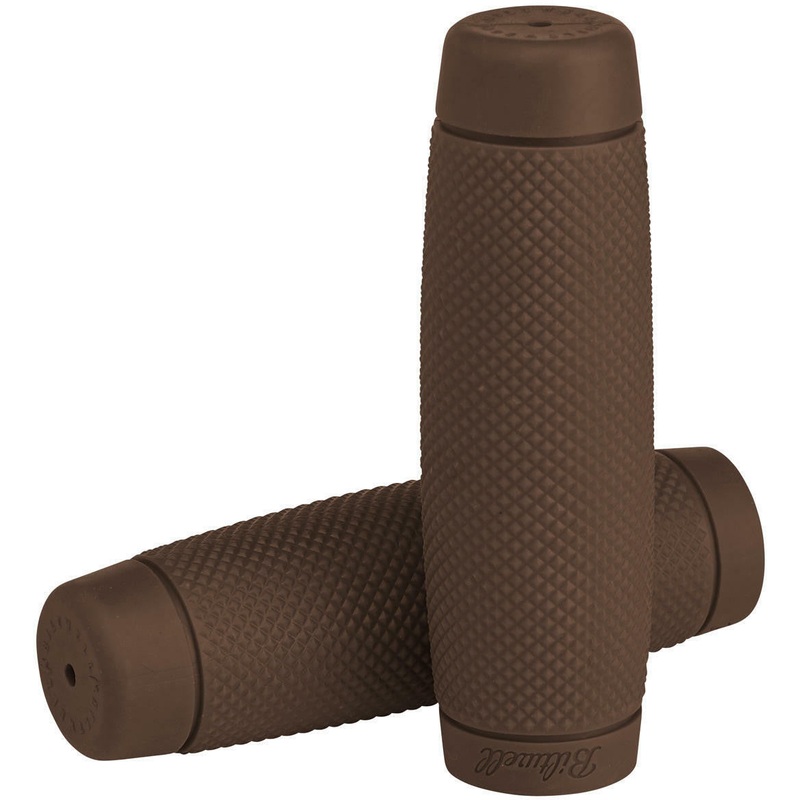 Biltwell – Recoil Grips – Chocolate Brown