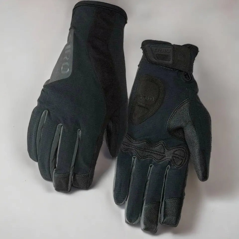 Giro Pivot 2.0 Waterproof Insulated Cycling Gloves 2017 Black