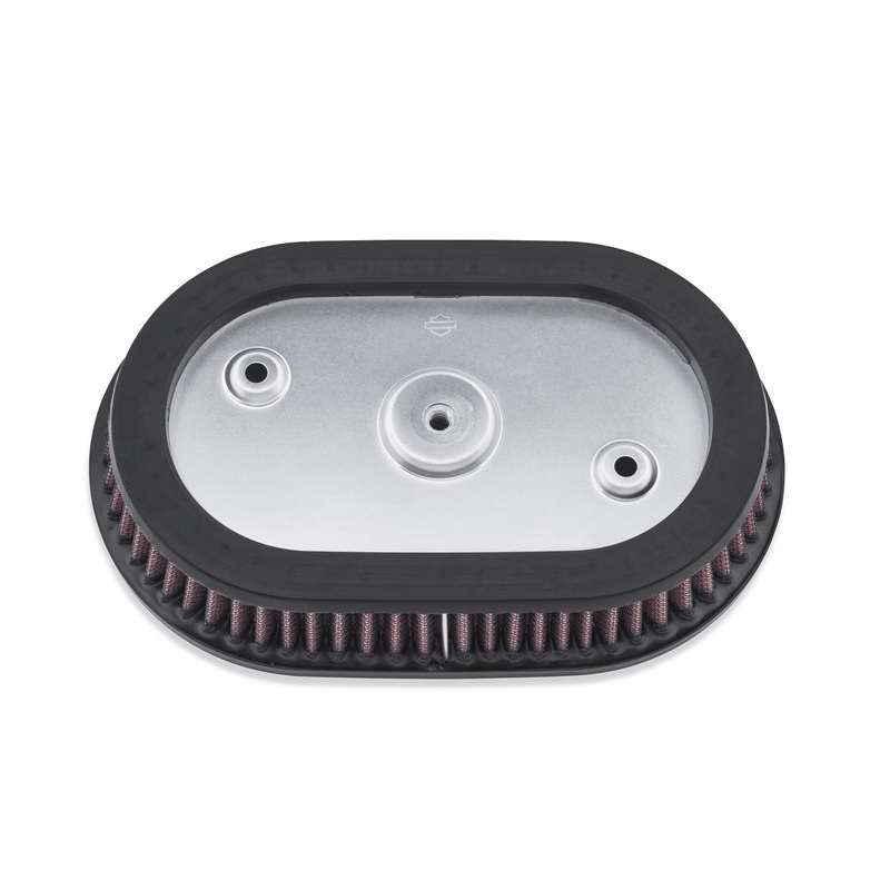 Harley-Davidson 29400293 Screamin Eagle High-Flo K&N Replacement Air Filter Element Screaming Eagle