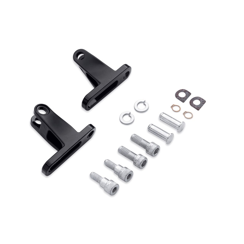 Harley Davidson 50500403A Passenger Mini Footboard Mount Kit RED REACH PSGR FOOT MT,TOURING