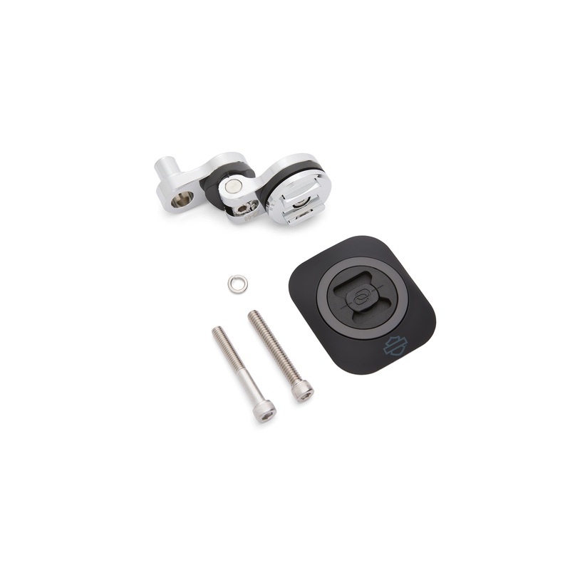 Harley-Davidson 76001339 Harley-Davidson Universal Phone Carrier and Clutch Mount 76001339