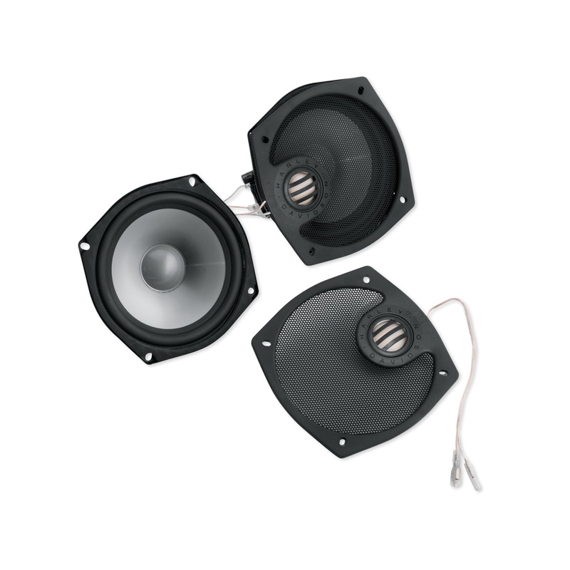 Harley Davidson 77181-10 Boom! Audio High Performance Boom! Bagger Electra Glide Fairing Speakers KIT-PREMIUM SPEAKER,5.25 INCH/