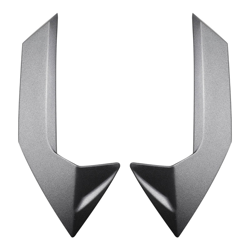 LS2 FF800 Storm Air Vent Back – Matte Titanium
