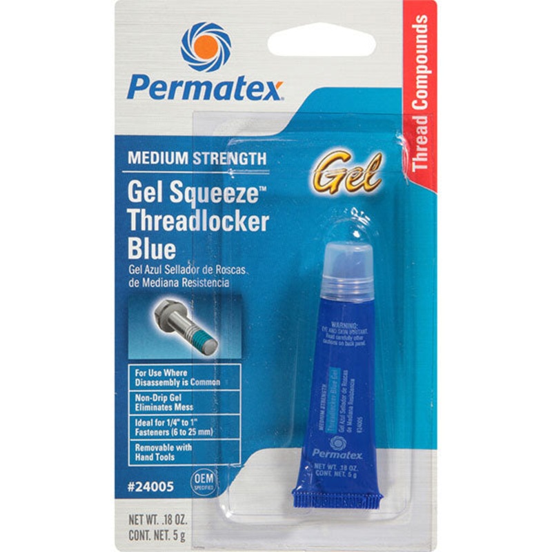 Permatex – Threadlocker Blue Gel 5g