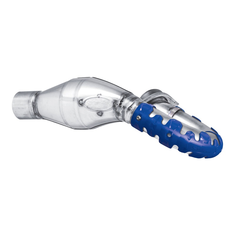 Polisport Armadillo Head Pipe Guard – Blue (22cm)