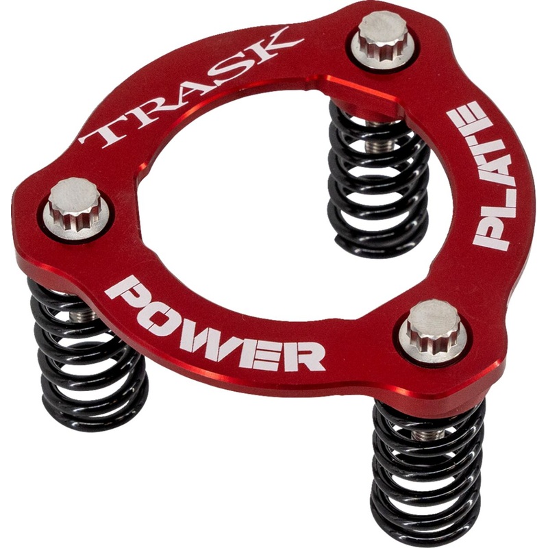 Power Plate, Red – Milwaukee 8 & Big Twin