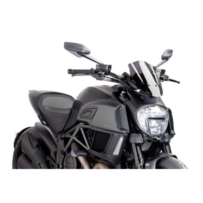 PUIG WINDSCREEN DUCATI DIAVEL 2015-18
