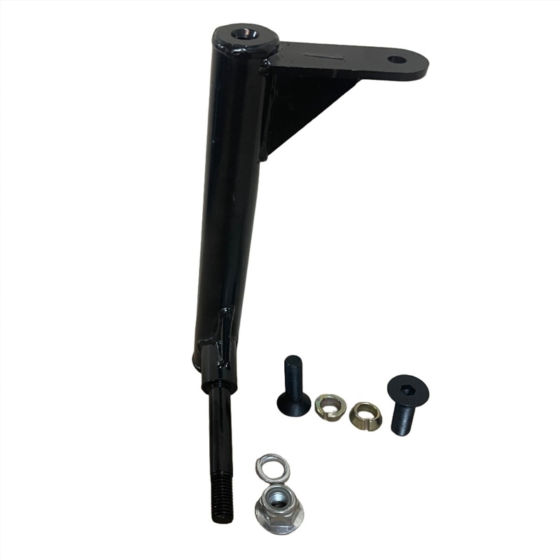 Right Front Swing Arm Assembly – 2 Seat Go Kart (Gas & EV)