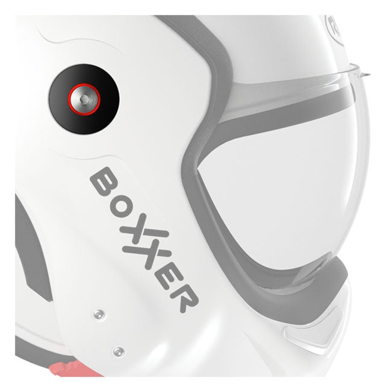 Roof Boxer V8 Screws For Fixing Chinbar Black Anodized Hubs