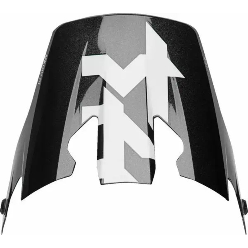 Thor Reflex Sport Riot Helmet Peak Black / White
