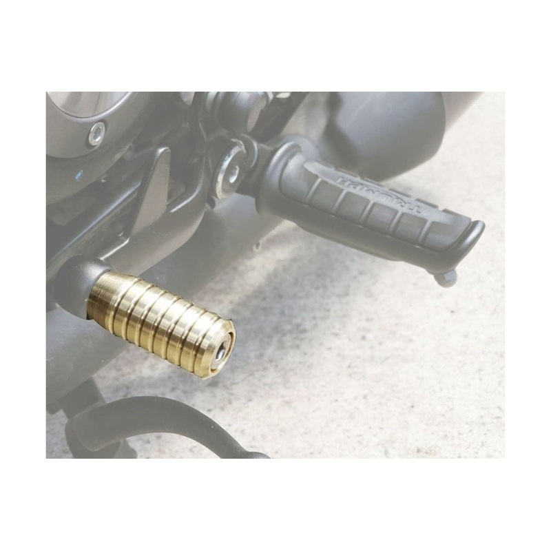 Triumph Styling – Gear Shifter (Brass Ribbed)