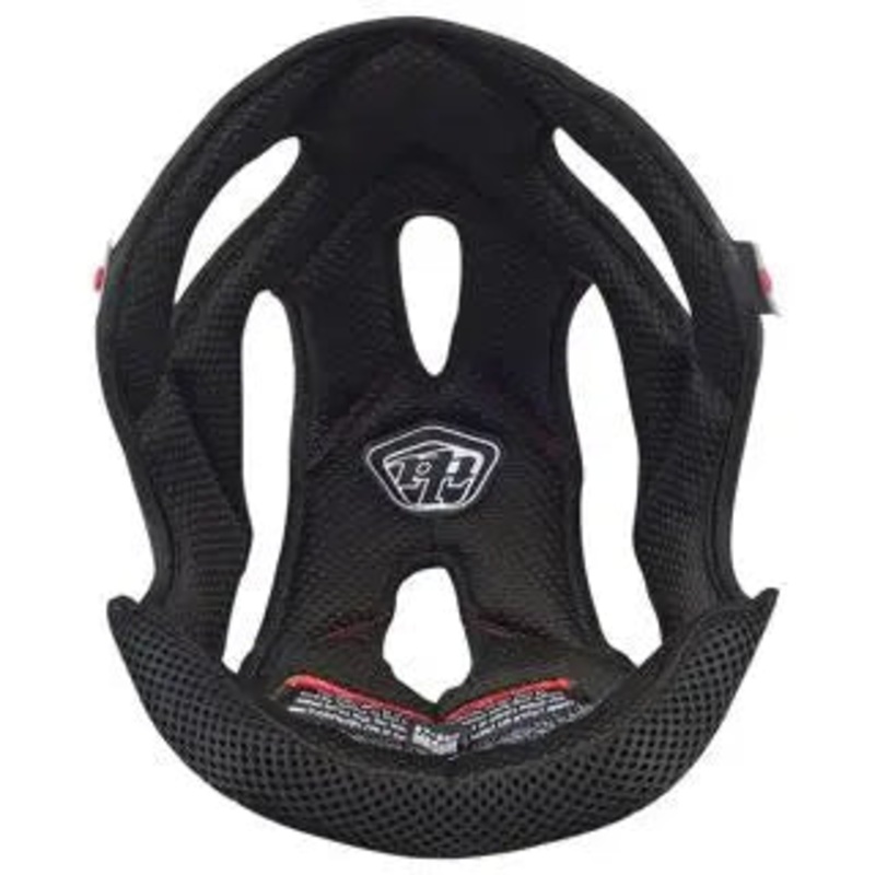Troy Lee Designs Replacement SE4 Top Pad Helmet Liner Black