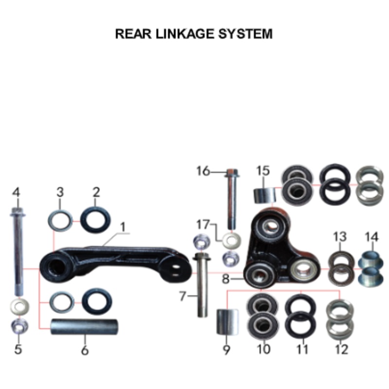 Bearing – 230DH Gas Dirt Bike