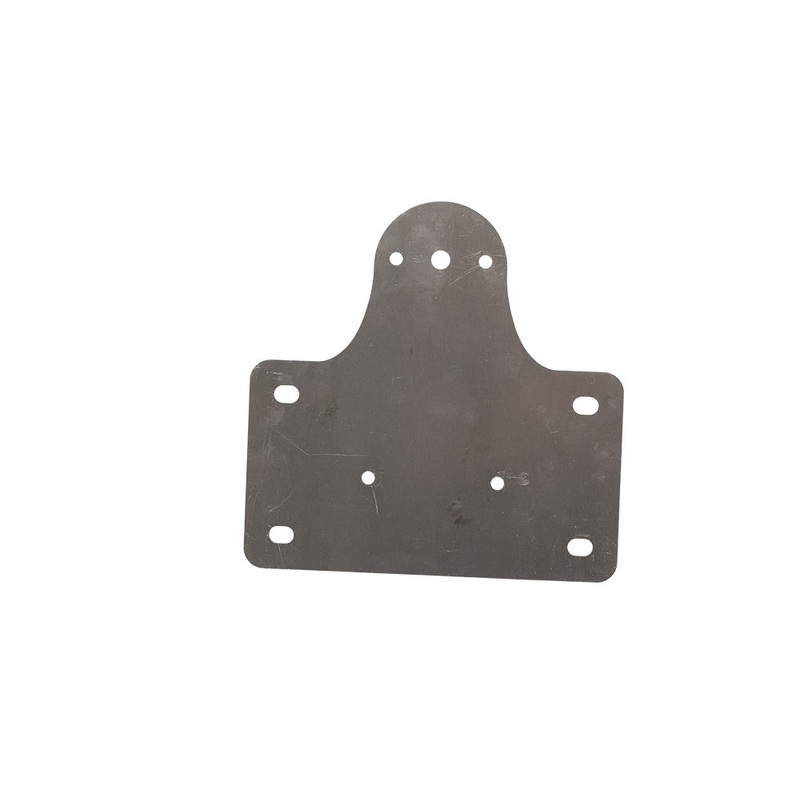 Biltwell Tail Light Weld-On License Plate Bracket