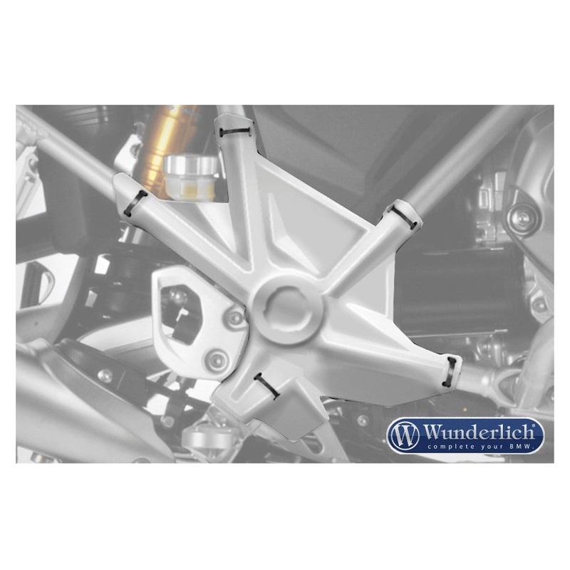 BMW R1200GS Protection – Frame Protectors
