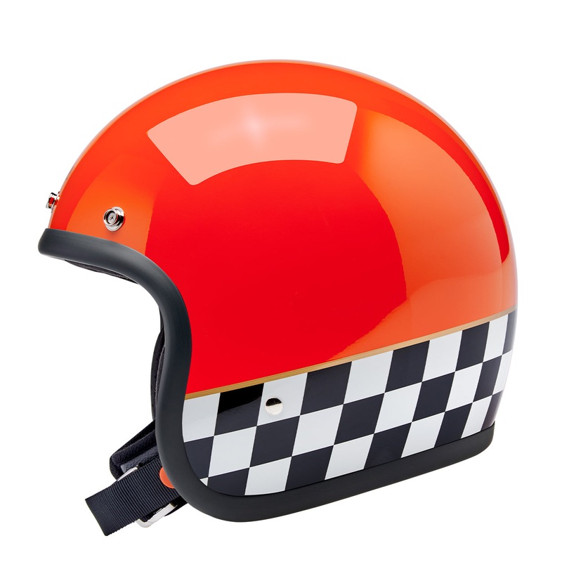Bonanza Helmet – Competition Orange