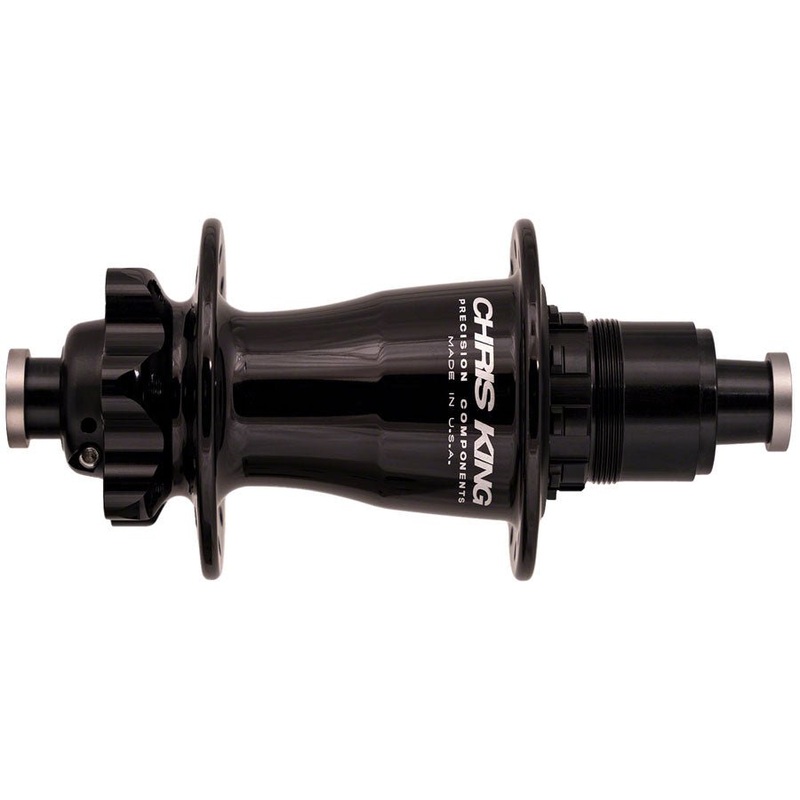 Chris King Boost Rear Hub – 12×148 – 6-Bolt – XD – Black – 28H