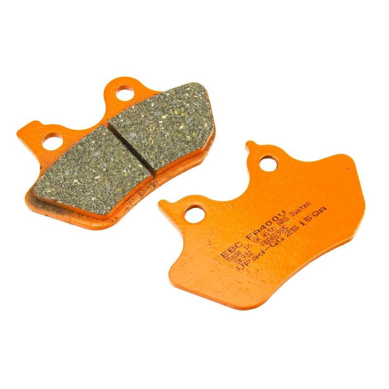 EBC Semi Sintered (V) Brake Pads For Harley 00-07 Big Twin Models (Except FLSTSC/FXSTS), 02-05