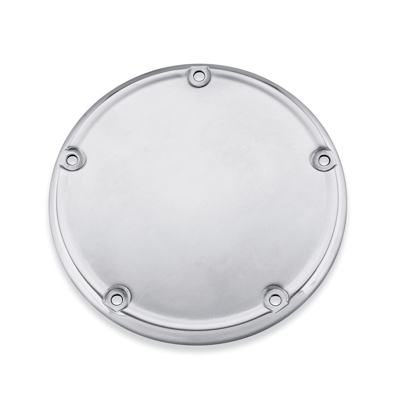 Harley Davidson 25700934 Polished Narrow-Profile Derby Cover COVER,CL,POLISHED