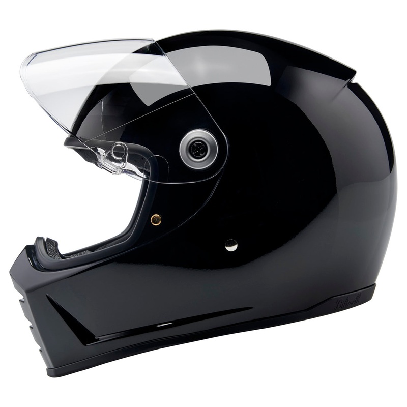 Lane Splitter Helmet – Gloss Black
