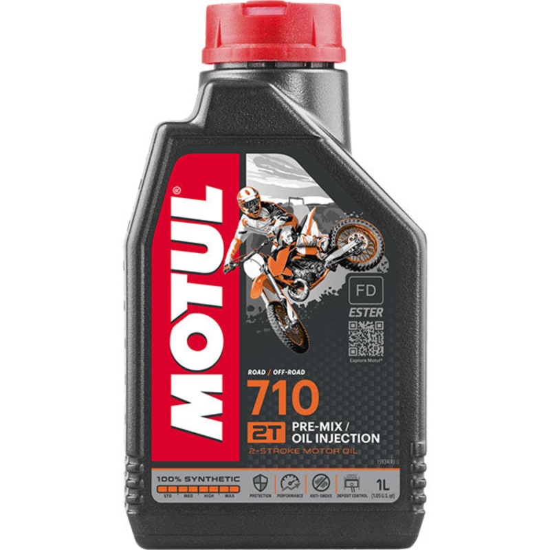 Motul – 710 Pre-Mix Synthetic 2-Stroke Engine Oil