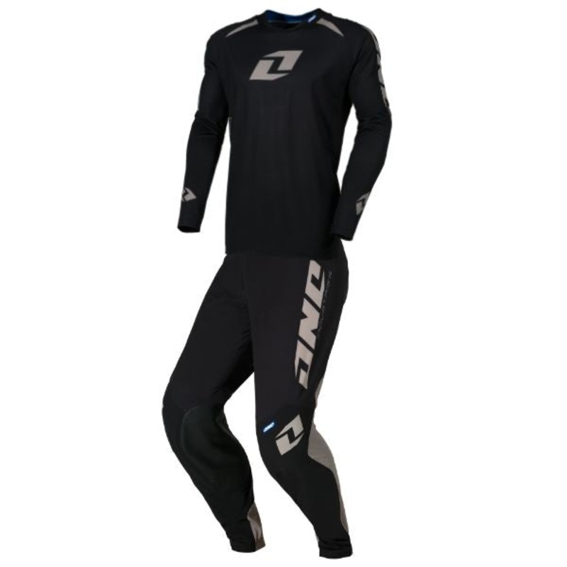 One Industries – X-297 Black Smoke Jersey, Pant Combo (Youth)
