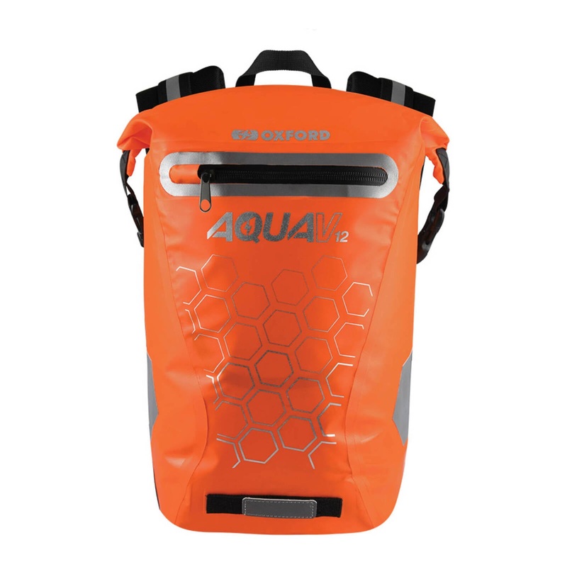 Oxford Aqua V 12 Backpack – Orange