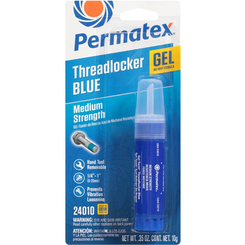 Permatex – Threadlocker Blue Gel 10g