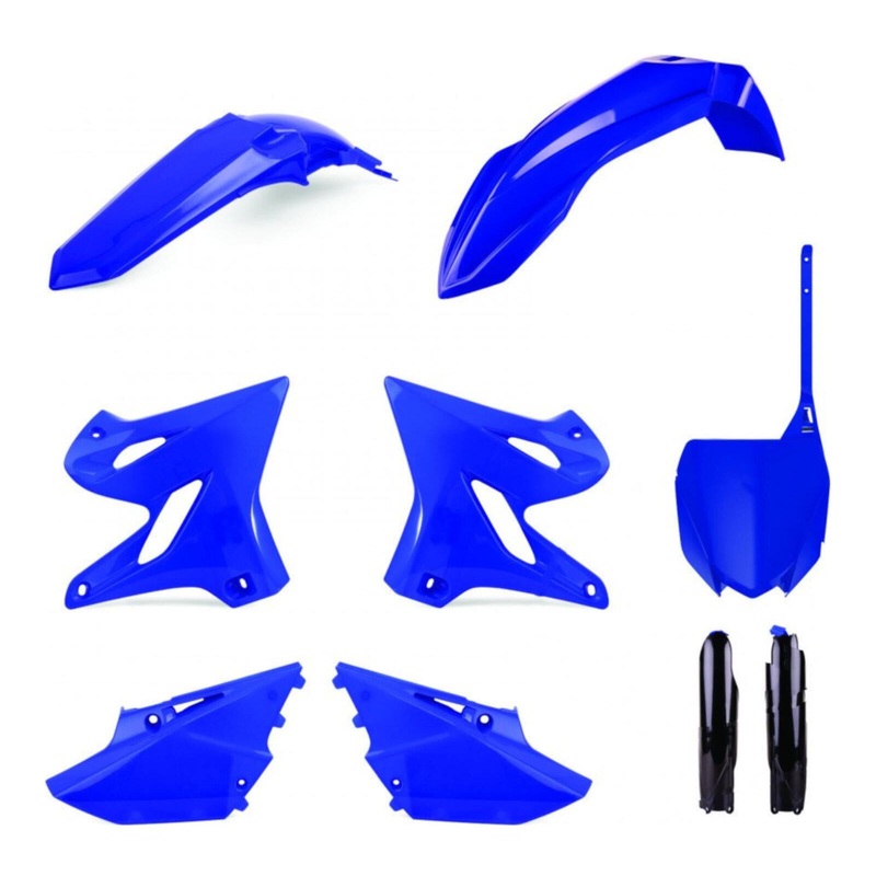 Polisport Kit Yamaha YZ125/250 2021 Blue ’98 OEM