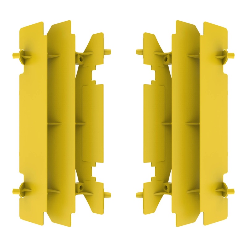 Polisport Radiator Louvers Suzuki RM125 / RM250 / DRZ400 – Yellow