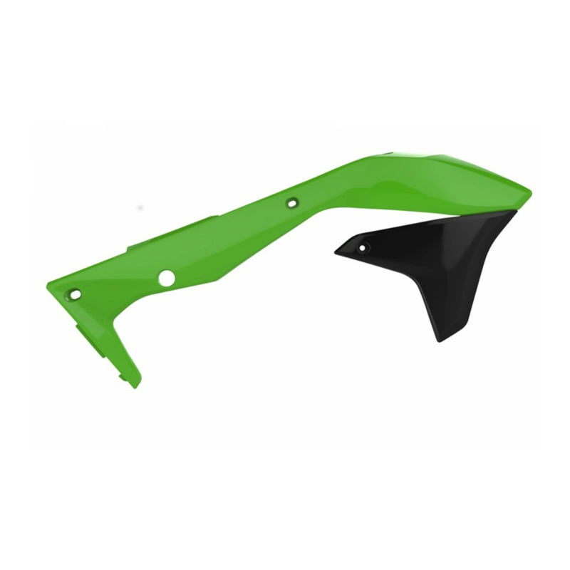 Polisport Radiator Scoops Kawasaki KX450F ’16 Green/Black