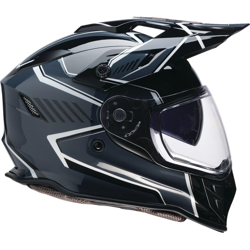 Z1R Range Voyager Adventure Black / Grey / White