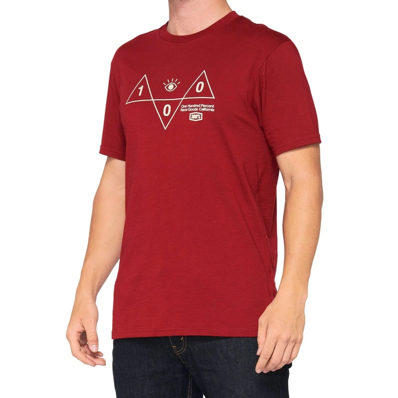 100% Vision T-Shirt Brick