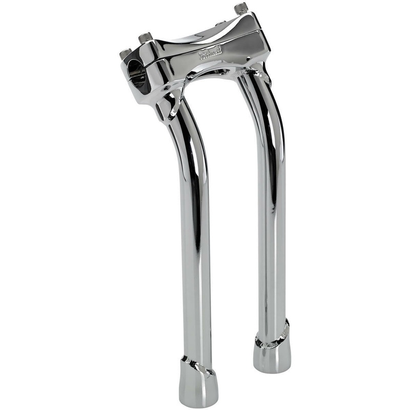 Biltwell Murdock Pullback Risers Chrome – 12″
