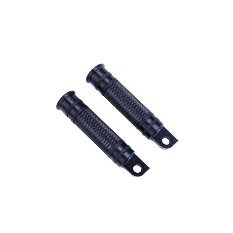 Black CNC Aluminum footrests