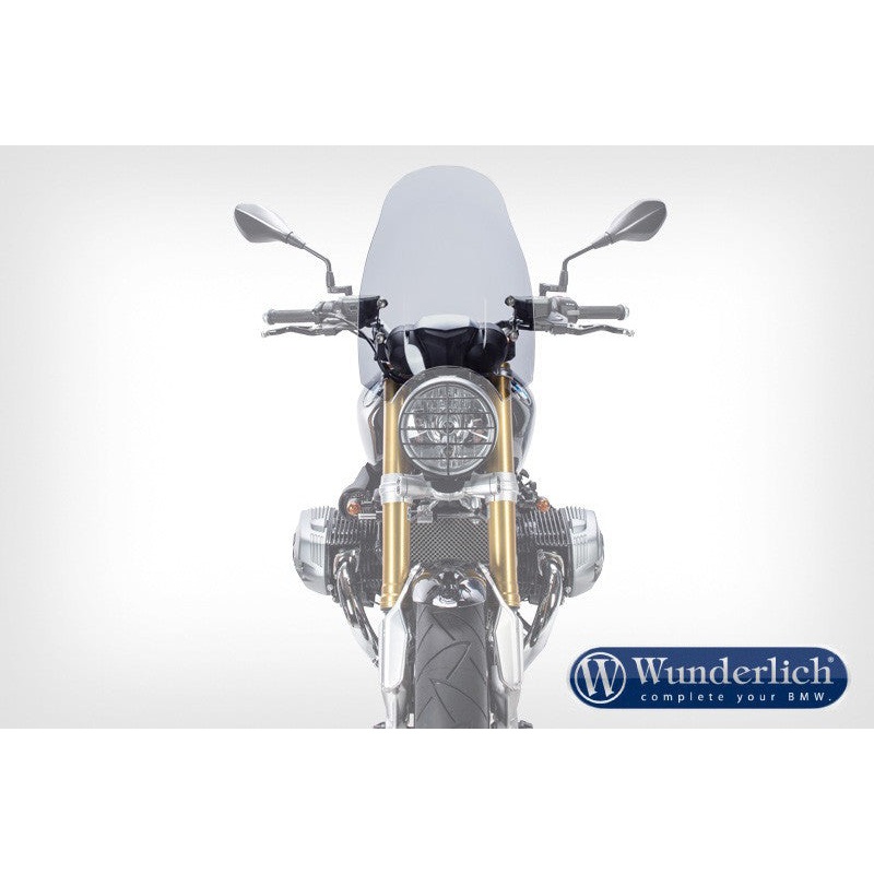 BMW R NineT Screens – Roadster Touring Screen (H:420mm)