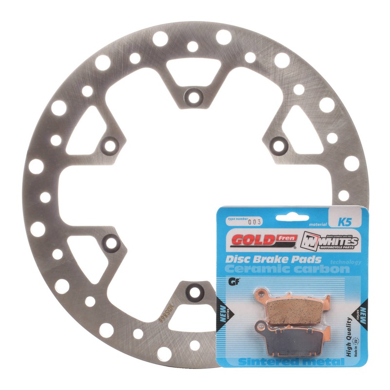 Brake Disc & Pad Rear Kit – Suzuki RM250 ’06-’11