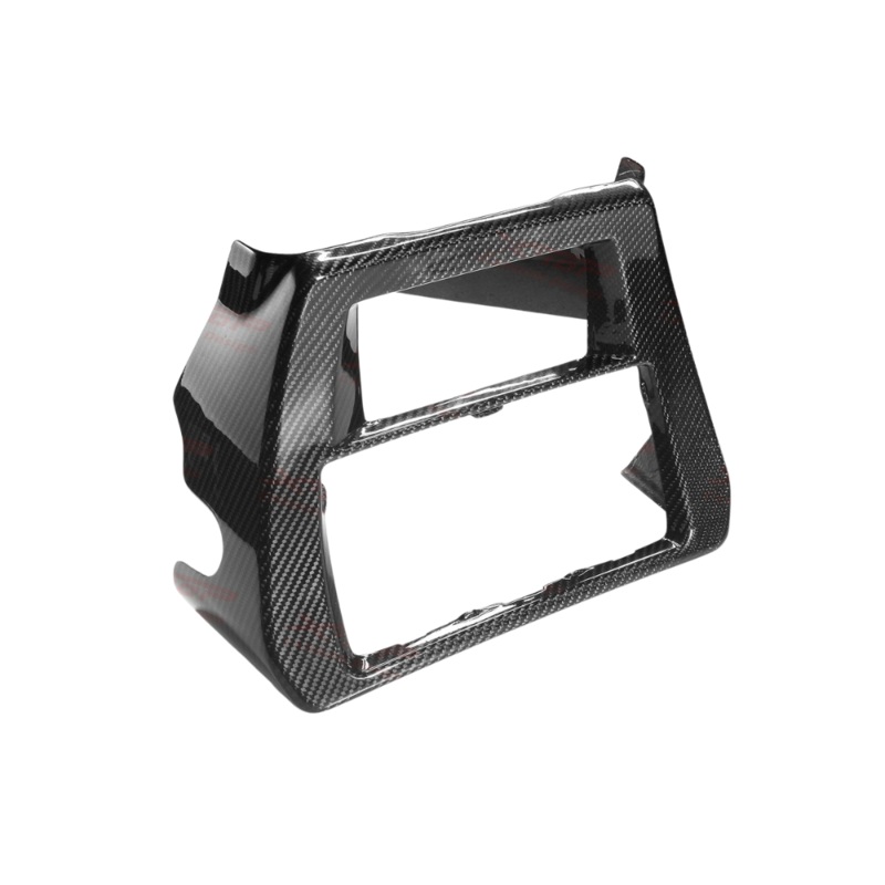Carbon Fiber Oil Cooler Bracket  Harley Road Glide 2023+