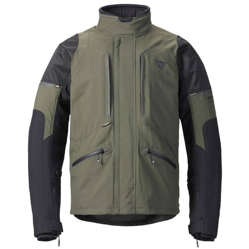 Cranbourne Jacket Khaki