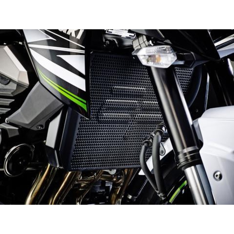 EP (Evotech Performence) Radiator Guard Kawasaki z800 2014-17