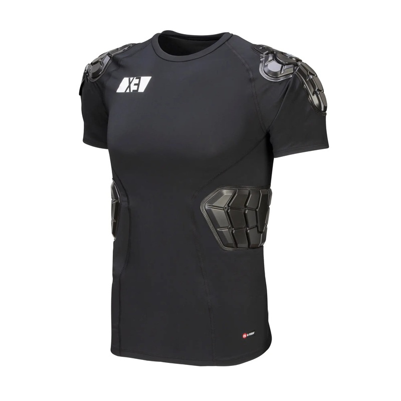 G-Form Pro-X3 Youth Cycle Shirt Black